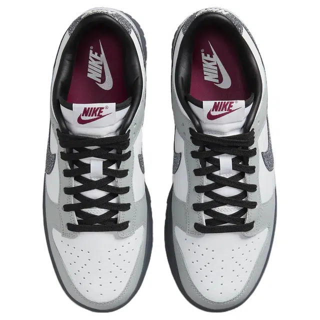 Nike Dunk Low Glitter Swoosh