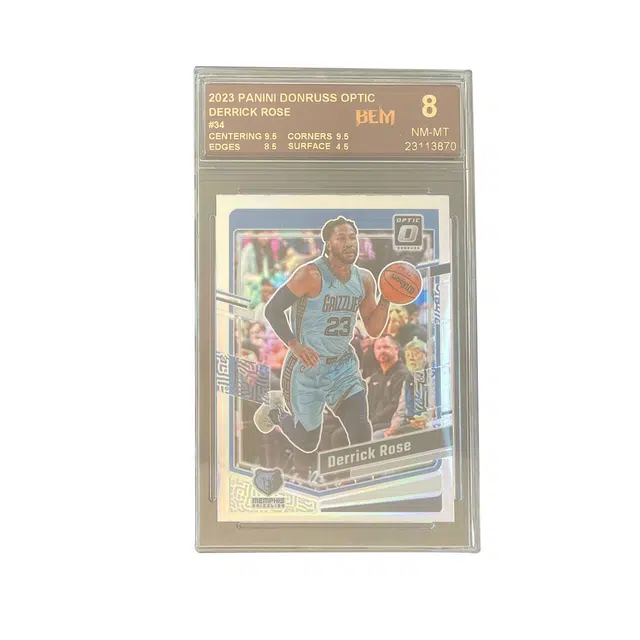 PANINI 2023-24 OP Derrick Rose BEM 8