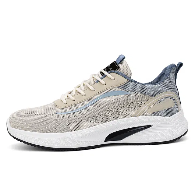 南极人 网布 简约舒适百搭潮流 防滑耐磨 低帮 生活休闲鞋 男款