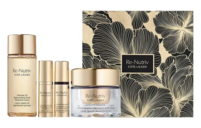 雅诗兰黛 限量保湿礼盒护肤套装 补水滋润 四件套