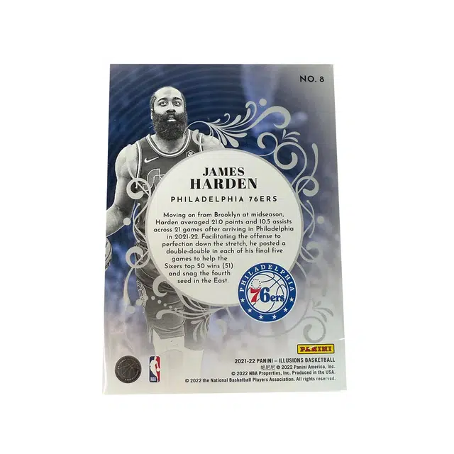 PANINI 2021-202 illusions 76