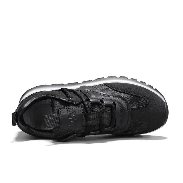 皮革 时尚潮流百搭舒适之选 防滑耐磨透气 低帮 生活休闲鞋 男款