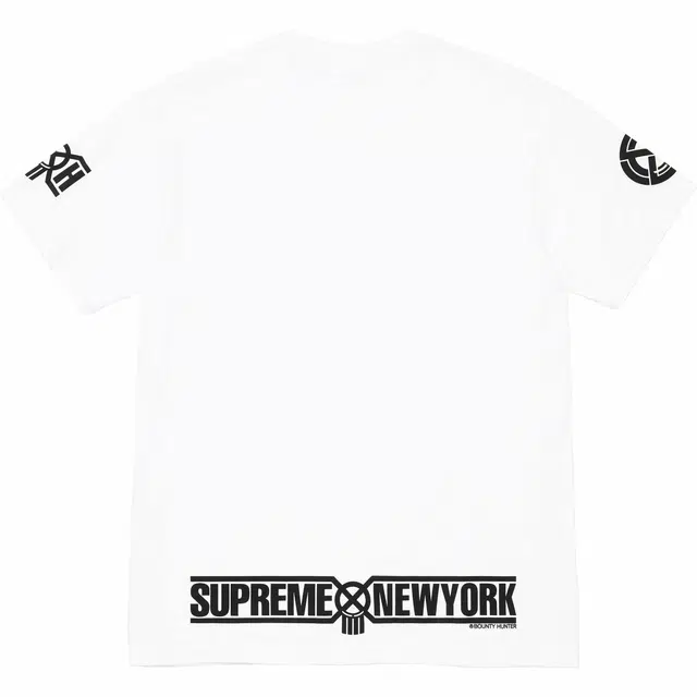 Supreme x BOUNTY HUNTER Skulls Tee