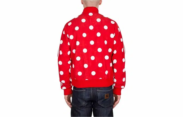 adidas pharrell williams leather track jacket