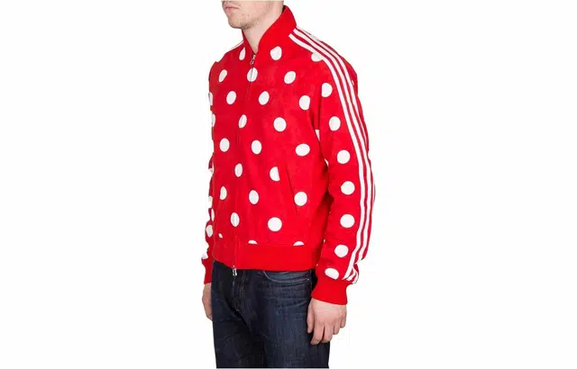 adidas pharrell williams leather track jacket