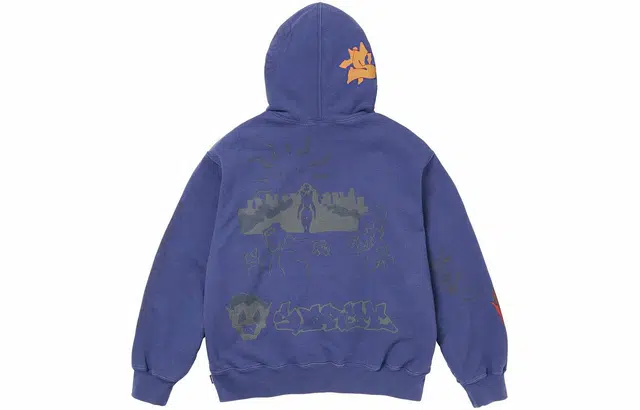 Supreme FW23 WEEK1 SUNRISE HOODED SWEATSHIRT