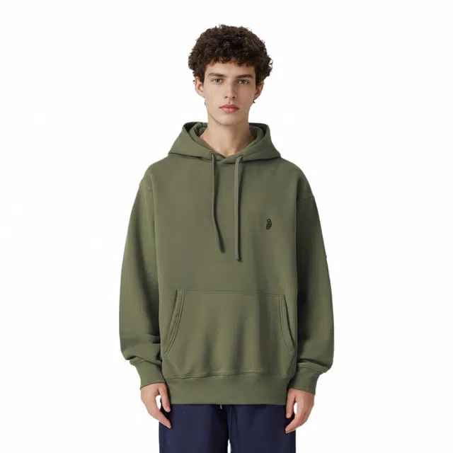 Stussy Swirl Embroidered Hoodie