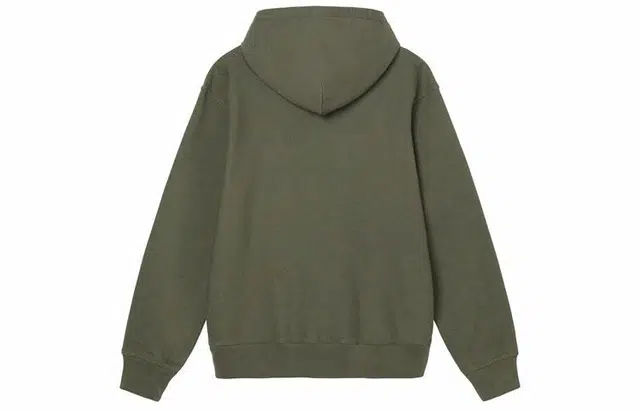 Stussy Swirl Embroidered Hoodie