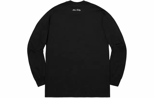 Supreme FW18 Mike Kelley AhhYouth LS Tee Black T