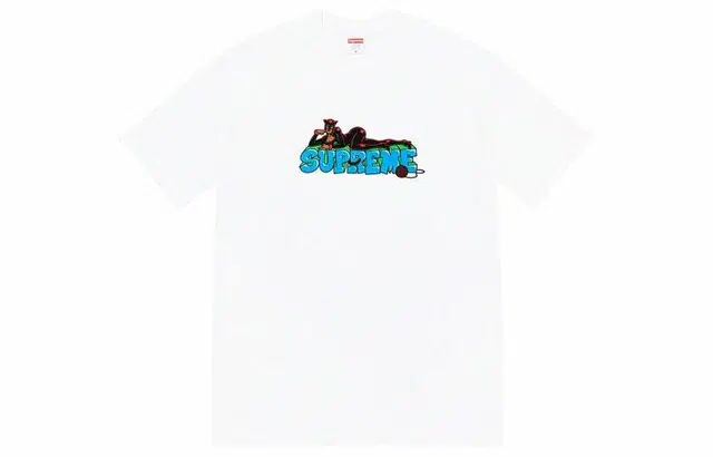 Supreme FW22 Week 1 Catwoman Tee T