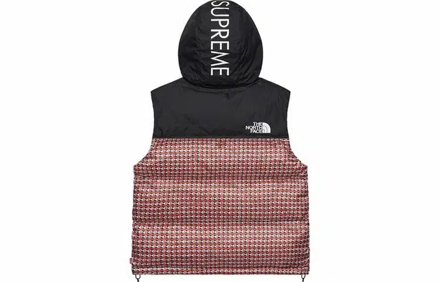 Supreme x The North Face Studded Nuptse Vest