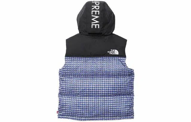 Supreme x The North Face Studded Nuptse Vest