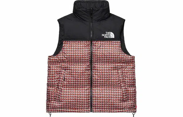 Supreme x The North Face Studded Nuptse Vest