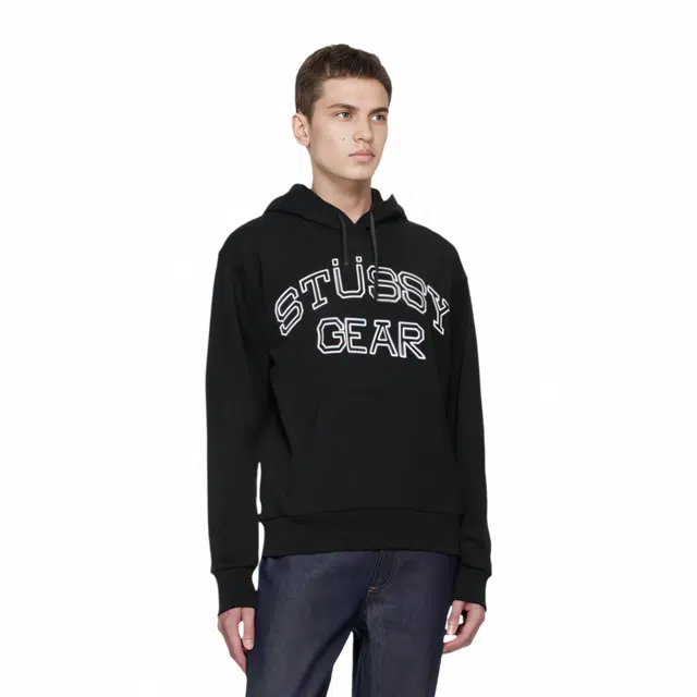 Stussy FW24 STSSY GEAR HOODIE logo