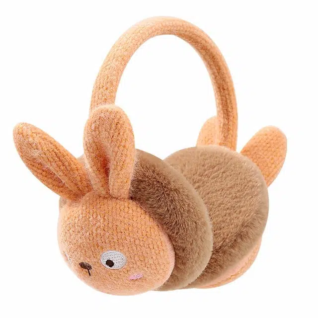 南极人 冬季保暖耳套卡通女孩可爱耳包男孩耳捂耳暖学生骑行防冻护耳 加厚 耳罩 儿童款