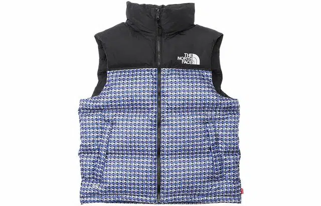 Supreme x The North Face Studded Nuptse Vest
