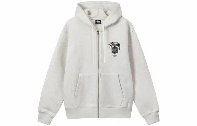 Stussy Dsm World Tour Zip Hoodie
