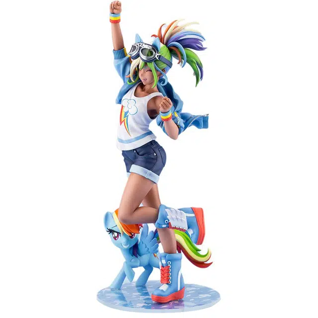 寿屋 小马宝莉 美少女雕像 云宝黛西 比例手办