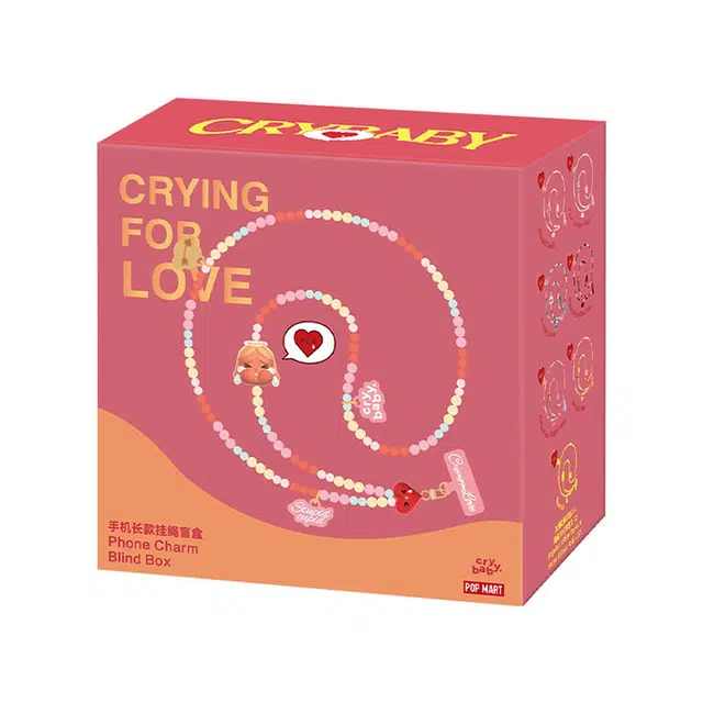 POP MART CRYBABY 6
