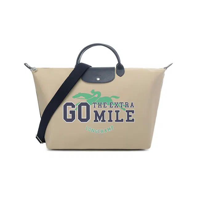 LONGCHAMP Le Pliage Collection LOGO