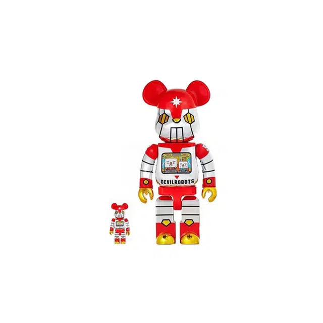 BERBRICK Devilrobots TO-TU ROBO 100+400