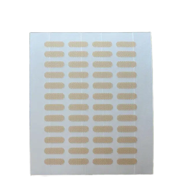 娇雪菲  局部内双眼皮贴调整眼型蕾丝网纱隐形无痕美目贴女自然轻薄透气 单面