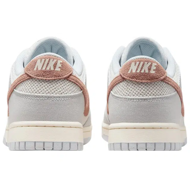 Nike Dunk Low Fossil Rose Platinum Fossil Rose