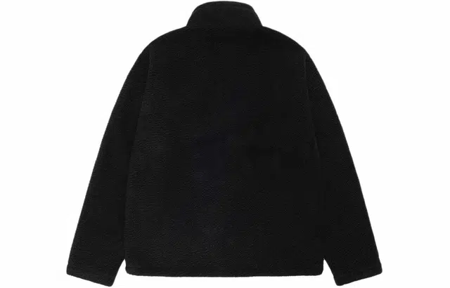Stussy SS24 POLAR FLEECE HALF ZIP MOCK NECK Logo