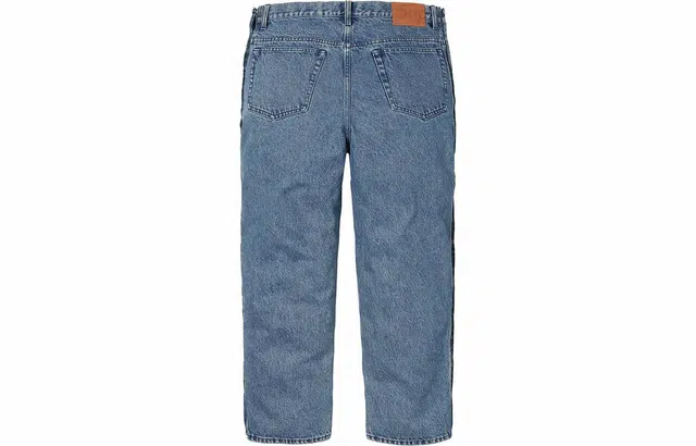 Supreme FW23 Snap-Off Baggy Jeans