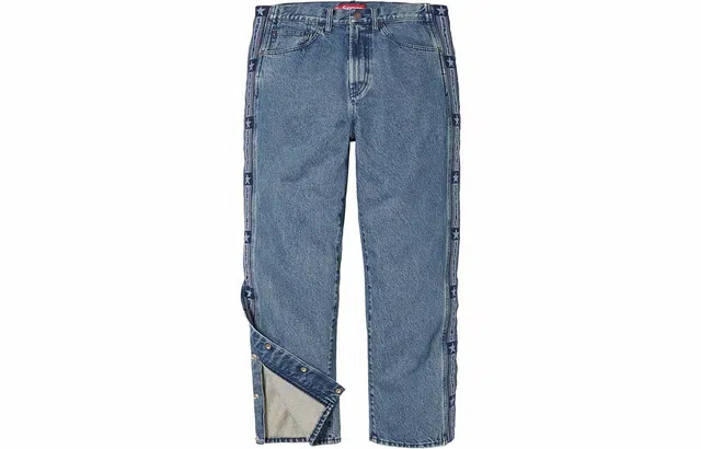 Supreme FW23 Snap-Off Baggy Jeans