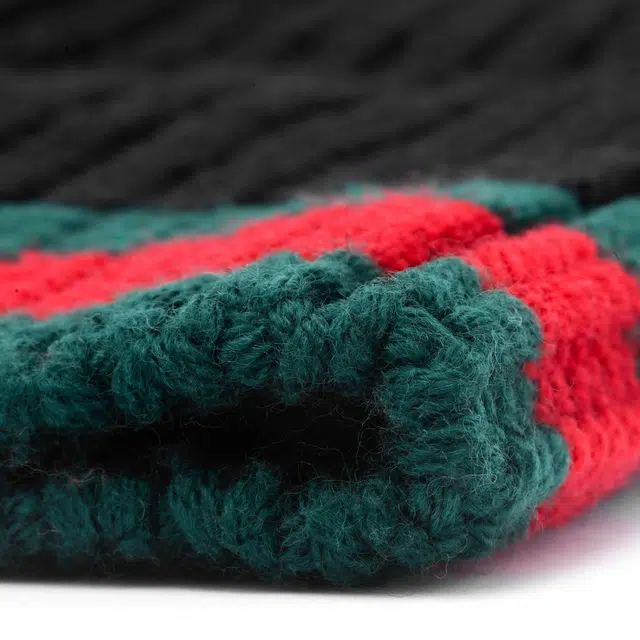 Gucci Web Knit Beanie