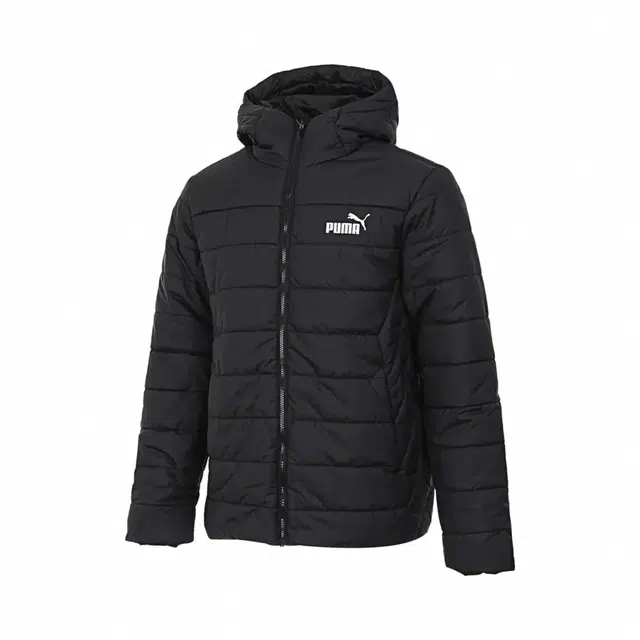PUMA ess hooded padded