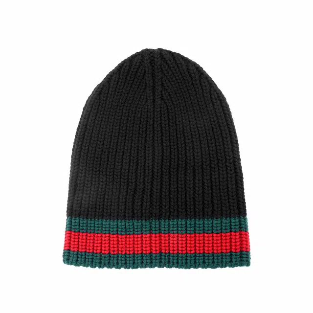 Gucci Web Knit Beanie