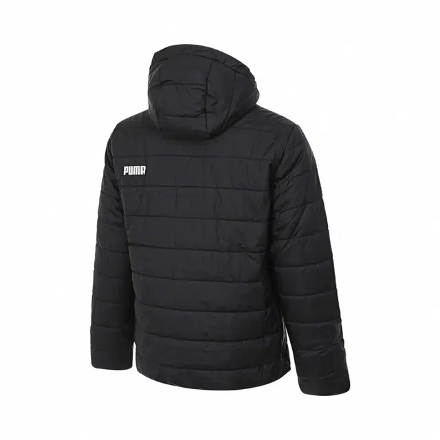 PUMA ess hooded padded