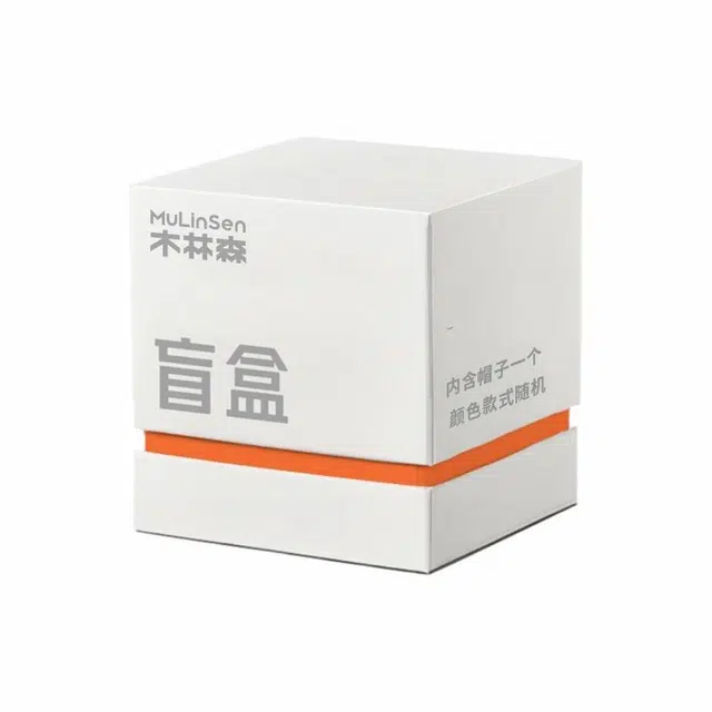 木林森 惊喜盲盒 粉丝专属 多种风格 款式随机 个性潮流创意 涤纶 鸭舌帽 男女同款情侣款