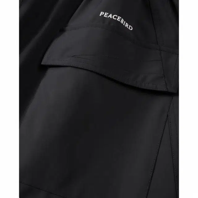 PEACEBIRD x A-COLD-WALL* Black Cargo Pants