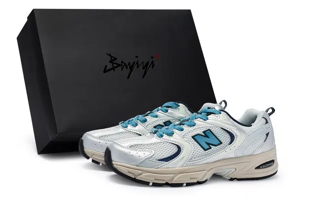 New Balance 530 Grey Silver Lake Blue