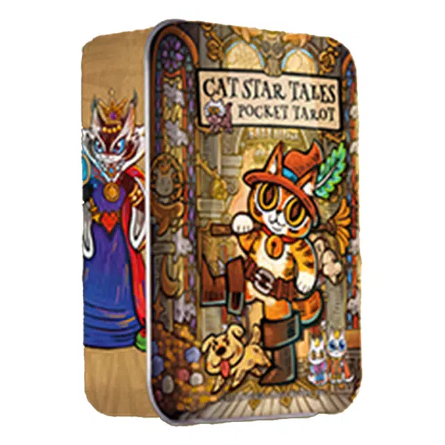 韦特塔罗 猫星童话塔罗牌卡牌原创韦特初学者 桌游