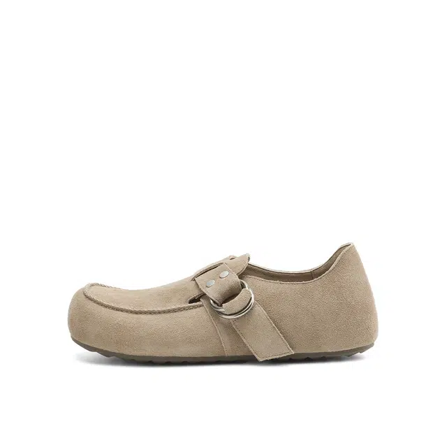 波尔谛奇 舒适百搭随性 休闲单鞋 女