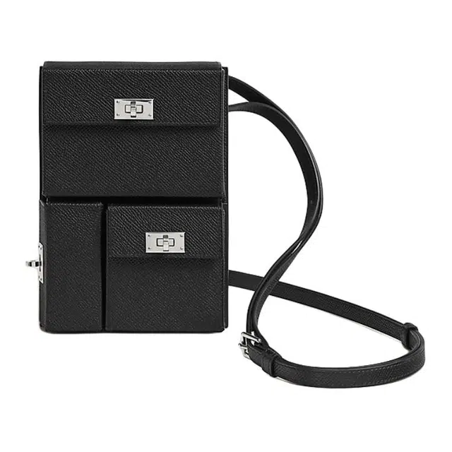 Hermes Kelly Multipocket Noir