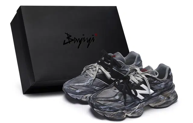 New Balance 9060 Grey Ash City