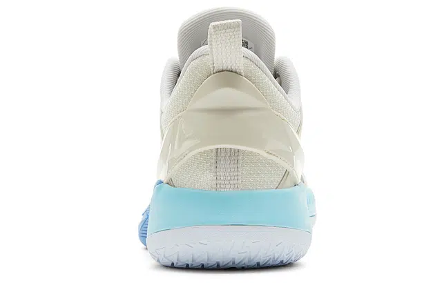 匹克 态极攻城 自适应科技 稳定支撑 实战 减震回弹耐磨防滑 低帮 篮球鞋 男款 雾灰