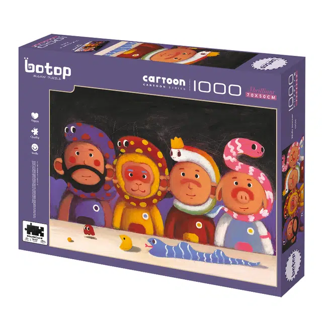 BOTOP 1000pcs