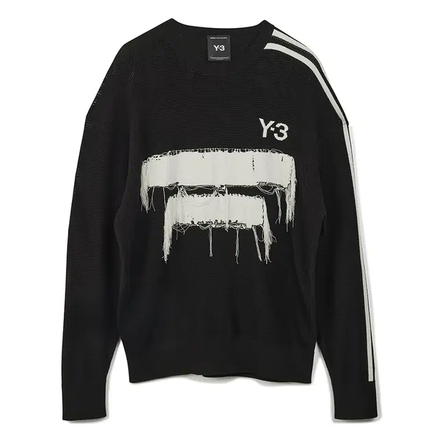 Y-3 GFX KNIT CREW