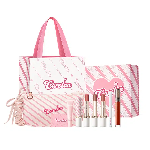 卡姿兰 甜雾蜜语礼盒口红 柔雾 易上色自然