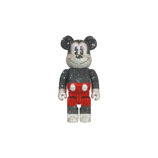 BERBRICK CRYSTAL DECORATE MICKEY MOUSE RW Ver. 400