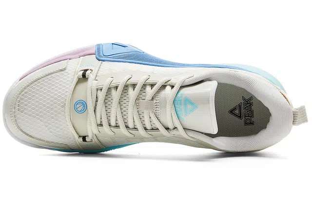 匹克 态极攻城 自适应科技 稳定支撑 实战 减震回弹耐磨防滑 低帮 篮球鞋 男款 雾灰