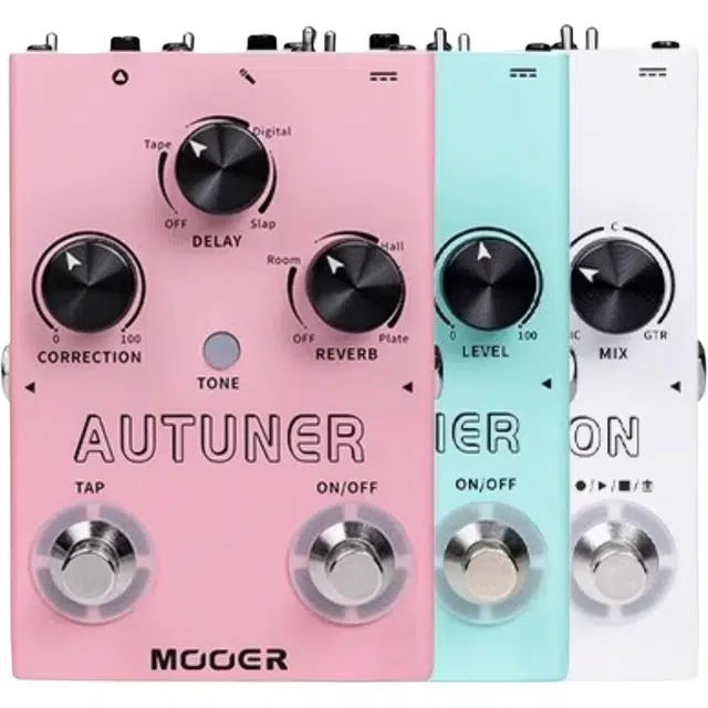 MOOER MVP1MVP2
