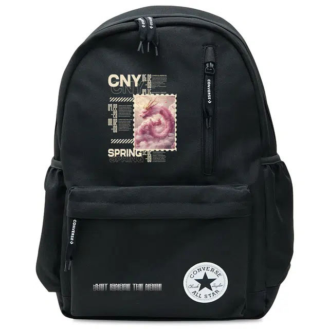 Converse CNY Crimson Peach Dragon Backpack