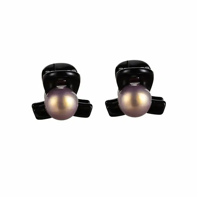 左欧 高颅顶山茶花发饰 亚克力 发夹 女款